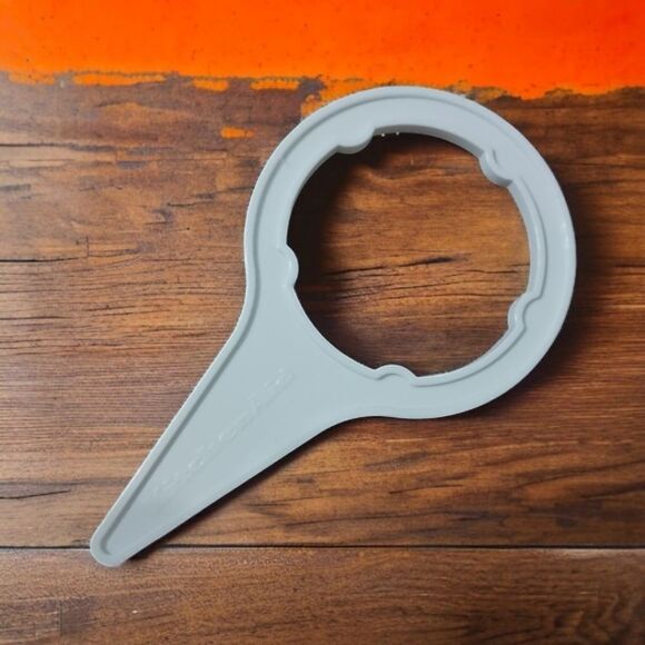 KitchenAid Food Grinder Attachment Wrench Replacement White Plastic Part Piece. - Picture 10 of 11